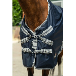 Therma Pro HKM Outdoor Deken Afneembare Hals Donkerblauw