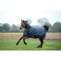 Therma Pro HKM Outdoor Deken Afneembare Hals Donkerblauw