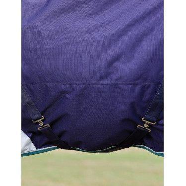 Weatherbeeta ComFiTec Dynamic Turnout 220 g deken met afneembare hals Marine / bosgroen Blauw Weatherbeeta ComFiTec Dynamic Turnout 220 g deken met afneembare hals Marine / bosgroen Blauw