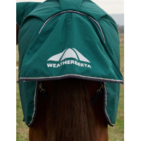 Couverture Weatherbeeta ComFiTec Dynamic Turnout 220g cou détachable Marine / vert forêt Bleu