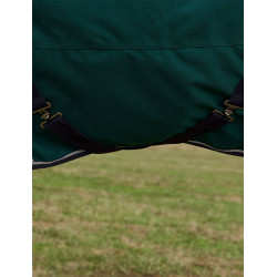 Couverture Weatherbeeta ComFiTec Dynamic Turnout 220g cou détachable Vert forêt / marine