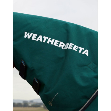 Couverture Weatherbeeta ComFiTec Dynamic Turnout 220g cou détachable Vert forêt / marine