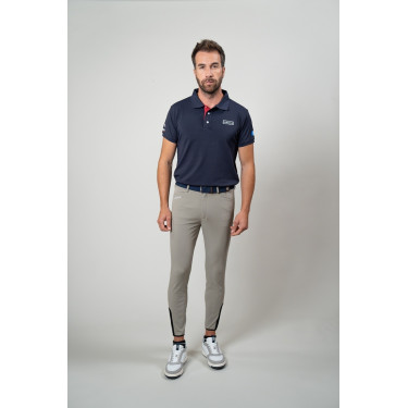 Pantalon Harcour Costaso fix system grip homme Beige