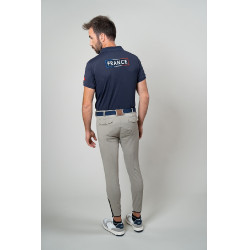 Pantalon Harcour Costaso fix system grip homme Beige