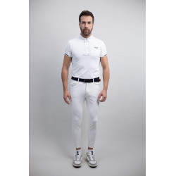 Pantalon Harcour Costaso fix system grip homme Blanc Pantalon Harcour Costaso fix system grip homme Blanc
