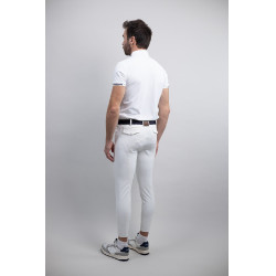 Pantalon Harcour Costaso fix system grip homme Blanc Pantalon Harcour Costaso fix system grip homme Blanc