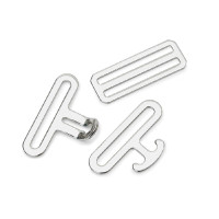 Kit clip de sursangles Shires Argenté Kit clip de sursangles Shires Argenté