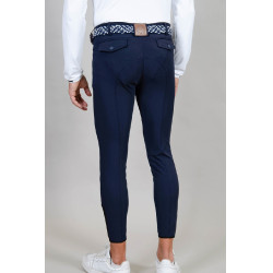 Pantalon Harcour Costaso fix system grip homme Marine Bleu marine