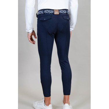 Pantalon Harcour Costaso fix system grip homme Marine Bleu marine
