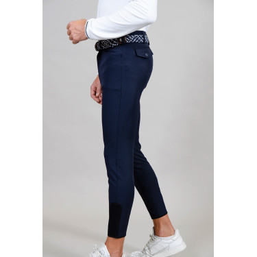Pantalon Harcour Costaso fix system grip homme Marine Bleu marine