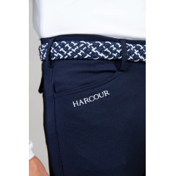 Broek Harcour Costaso fix system grip dames Marine Marineblauw