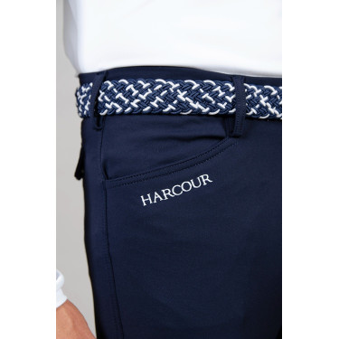 Broek Harcour Costaso fix system grip dames Marine Marineblauw