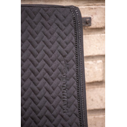 Tapis de selle Paddock Poppy Noir