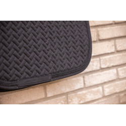 Tapis de selle Paddock Poppy Noir