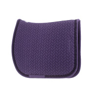 Zadelpad PADDOCK - Poppy Marine Marineblauw Zadelpad PADDOCK - Poppy Marine Marineblauw