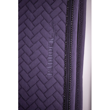 Tapis de selle Paddock Poppy Marine Bleu marine