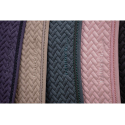 Tapis de selle Paddock Poppy