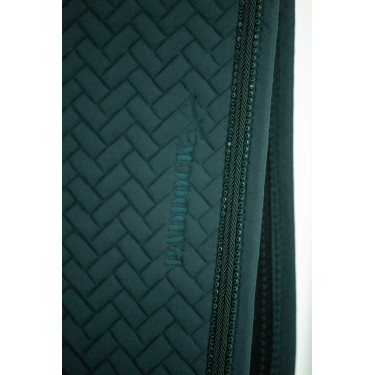 Tapis de selle Paddock Poppy Vert forêt