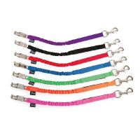 Longe cheval d'attache pour camion Bungee Breakaway Shires - Matériel d'équitation