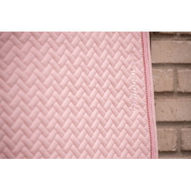 Tapis de selle Paddock Poppy Rose pâle