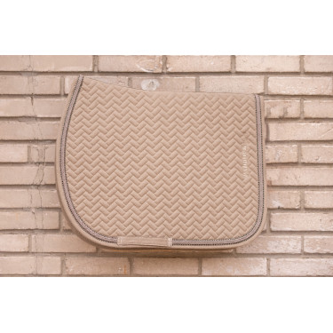 Tapis de selle Paddock Poppy Taupe Marron