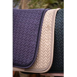 Tapis de selle Paddock Poppy