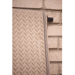 Tapis de selle Paddock Poppy Taupe Marron