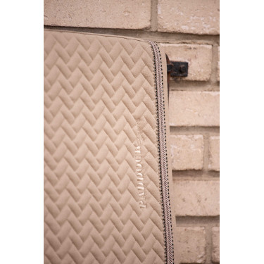 Tapis de selle Paddock Poppy Taupe Marron