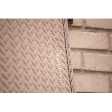 Tapis de selle Paddock Poppy Taupe Marron
