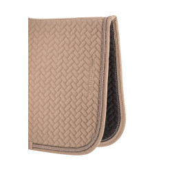 Tapis de selle Paddock Poppy Taupe Marron