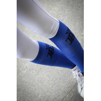 Chaussette Pénélope Concours Bleu roi / noir