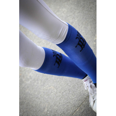 Chaussette Pénélope Concours Bleu roi / noir Chaussette Pénélope Concours Bleu roi / noir