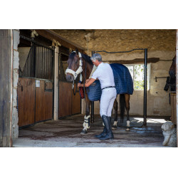Equitheme Georg broek heren Wit Equitheme Georg broek heren Wit