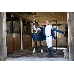 Equitheme Georg broek heren Wit Equitheme Georg broek heren Wit