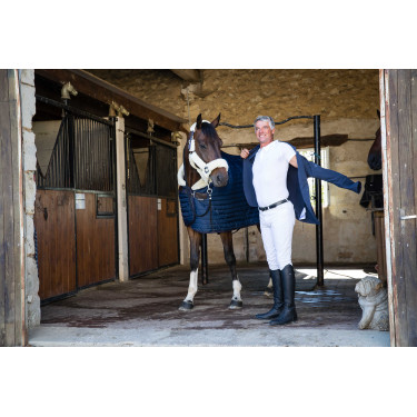 Equitheme Georg broek heren Wit Equitheme Georg broek heren Wit