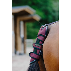 Staartbeschermer Equithème Tyrex 1200D Bordeaux Staartbeschermer Equithème Tyrex 1200D Bordeaux