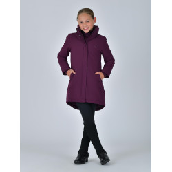 Blouson imperméable Dublin enfant Everyday Violet pourpre