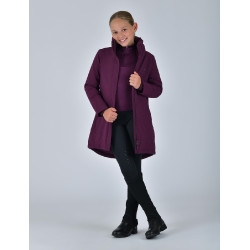 Blouson imperméable Dublin enfant Everyday Violet pourpre
