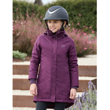 Waterdicht kinderjack Dublin Everyday Paarsviolet Waterdicht kinderjack Dublin Everyday Paarsviolet