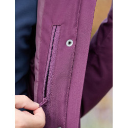 Blouson imperméable Dublin enfant Everyday Violet pourpre