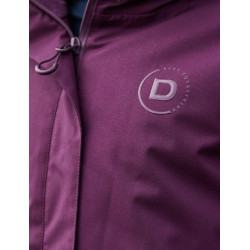 Blouson imperméable Dublin enfant Everyday Violet pourpre