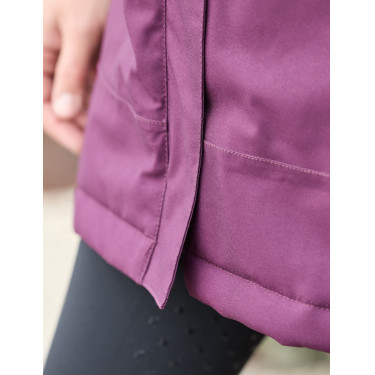 Waterdicht kinderjack Dublin Everyday Paarsviolet Waterdicht kinderjack Dublin Everyday Paarsviolet