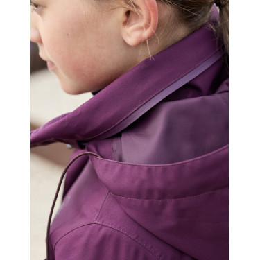 Waterdicht kinderjack Dublin Everyday Paarsviolet Waterdicht kinderjack Dublin Everyday Paarsviolet