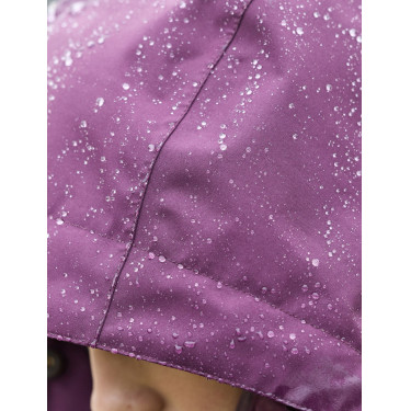 Waterdicht kinderjack Dublin Everyday Paarsviolet Waterdicht kinderjack Dublin Everyday Paarsviolet