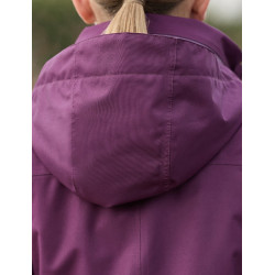 Blouson imperméable Dublin enfant Everyday Violet pourpre