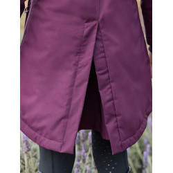 Waterdicht kinderjack Dublin Everyday Paarsviolet