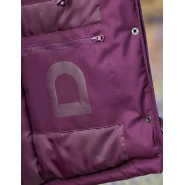 Waterdicht kinderjack Dublin Everyday Paarsviolet Waterdicht kinderjack Dublin Everyday Paarsviolet