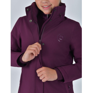 Waterdicht kinderjack Dublin Everyday Paarsviolet Waterdicht kinderjack Dublin Everyday Paarsviolet