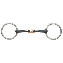 Mors cheval Lozenge cuivre Shires - Matériel d'équitation Mors cheval Lozenge cuivre Shires - Matériel d'équitation
