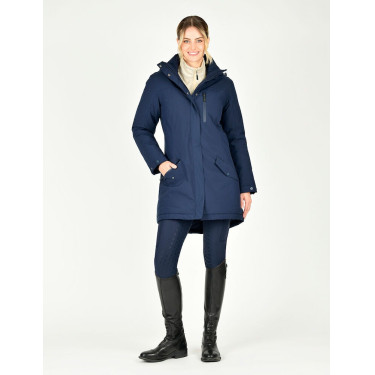 Waterdichte damesjas WeatherBeeta Kyla II Marine iris Waterdichte damesjas WeatherBeeta Kyla II Marine iris